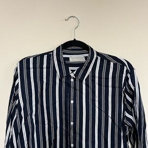 Everlane The Satin Relaxed Shirt